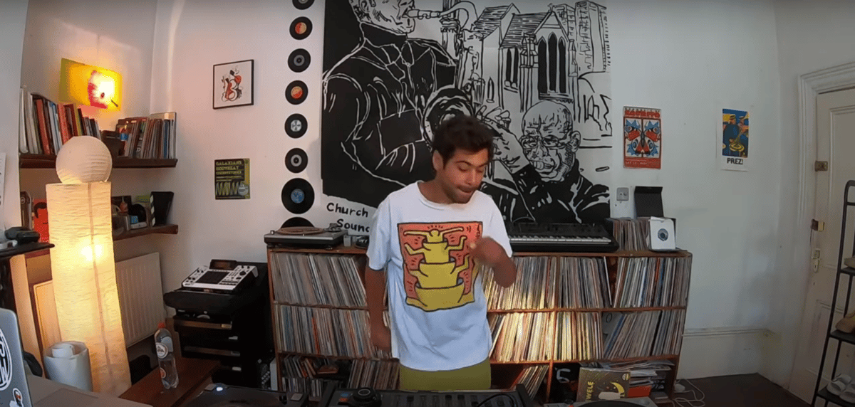 Photo of set Lex Blondin.