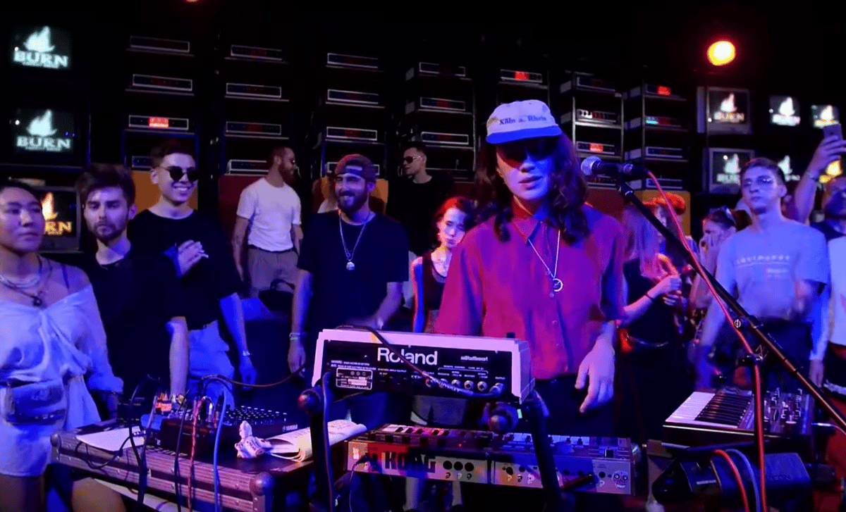 Photo of set Chikiss (Live).