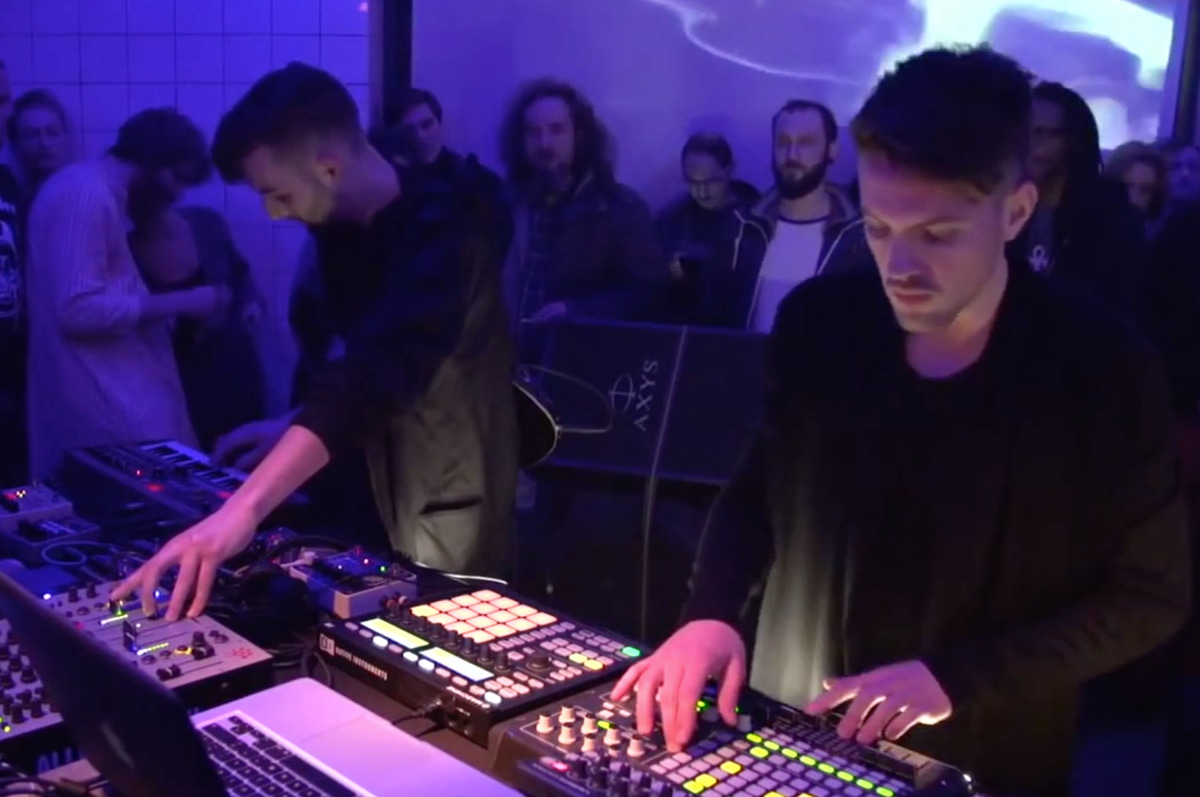 Photo of set These Hidden Hands.