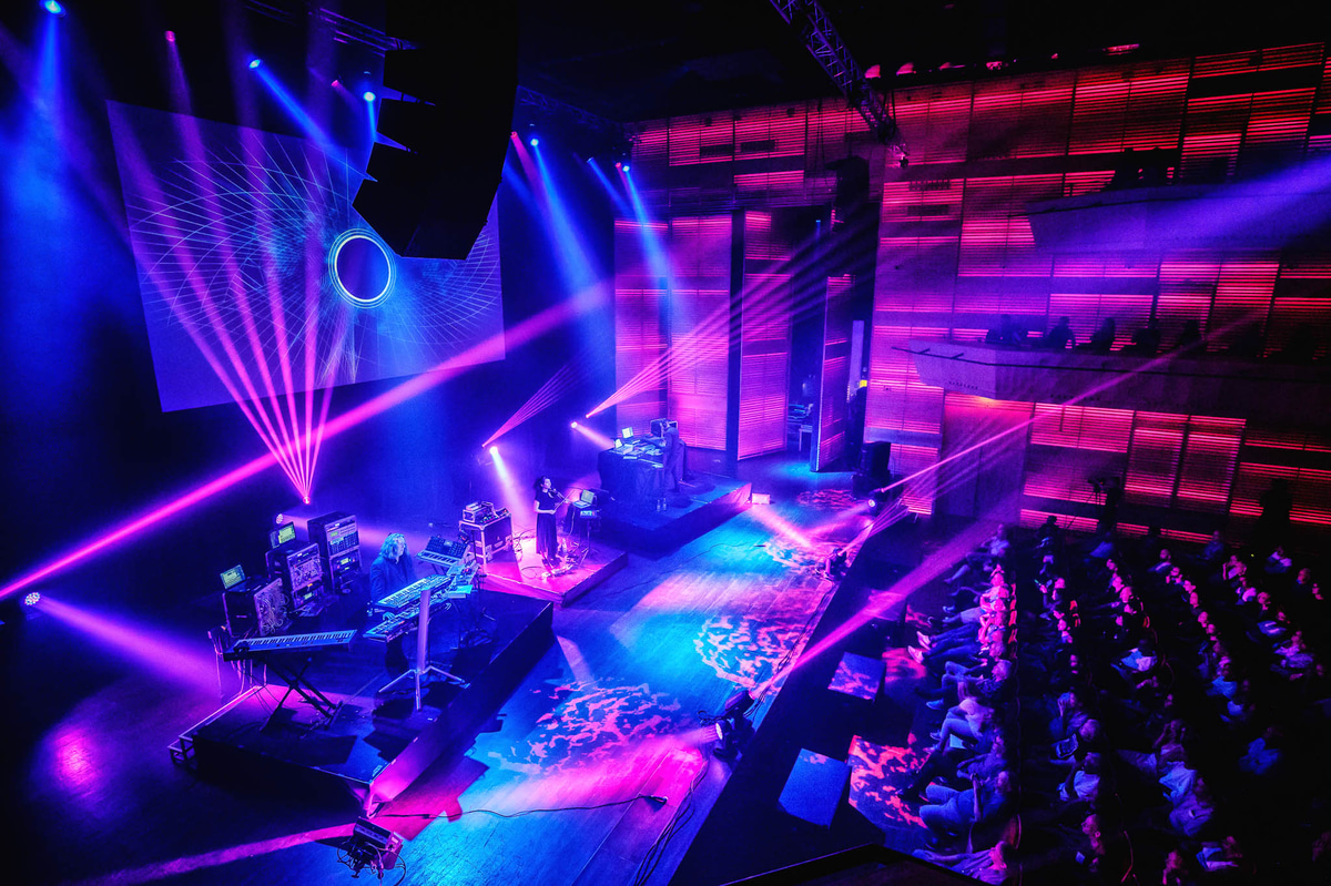 Photo of set Tangerine Dream.