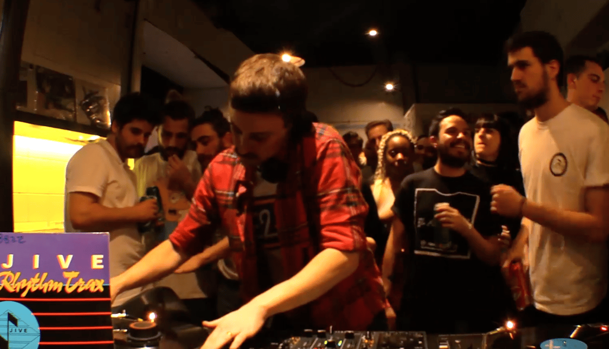 Photo of set Telephones.