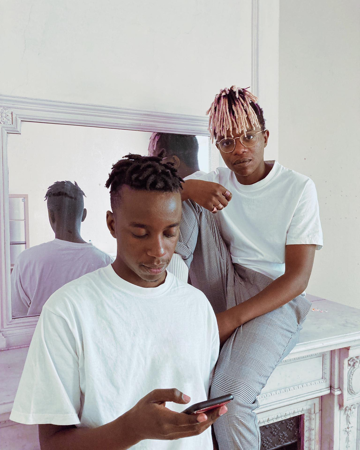 Photo of set YellowStraps.