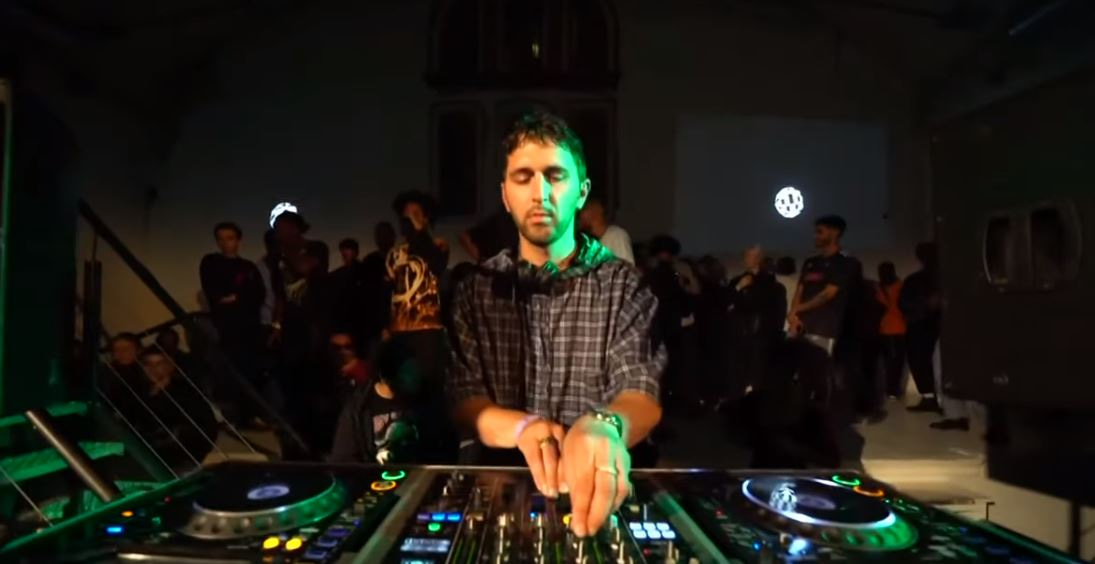 Photo of set Almost Not Done.