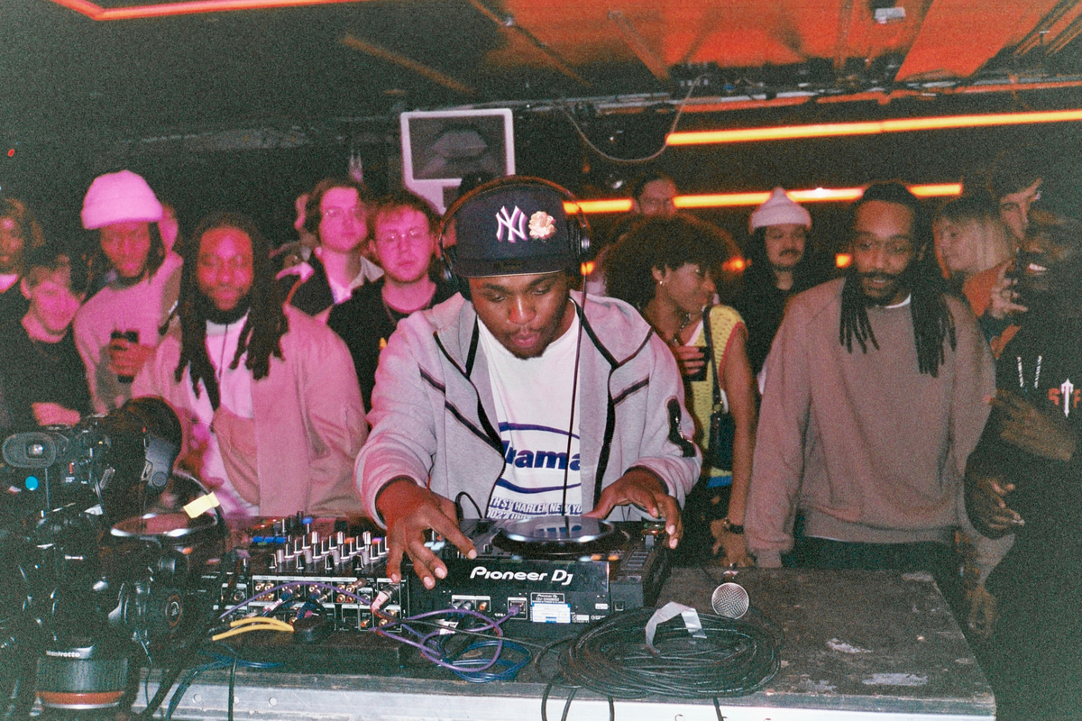 Photo of set Chef Dee.