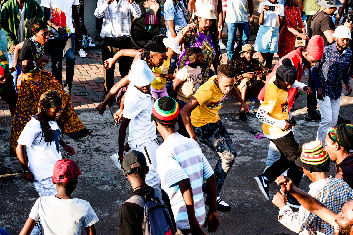 Photo of set SYSTEM: Global Soundsystem Culture.