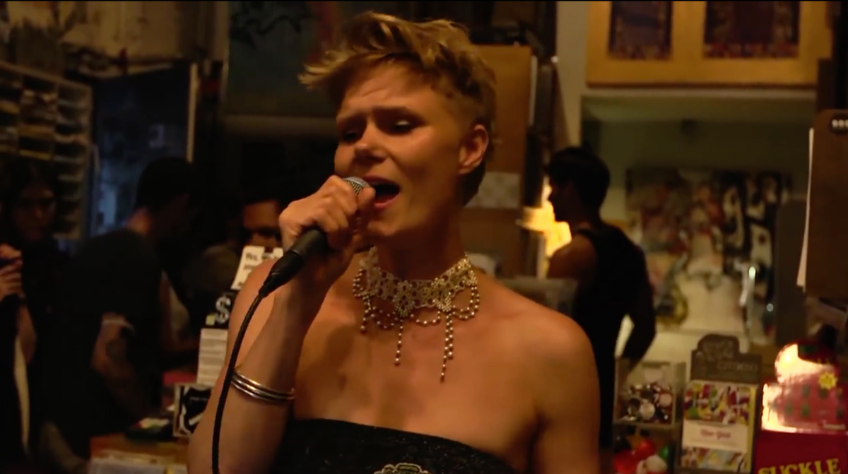 Photo of set Gry Bagøien.