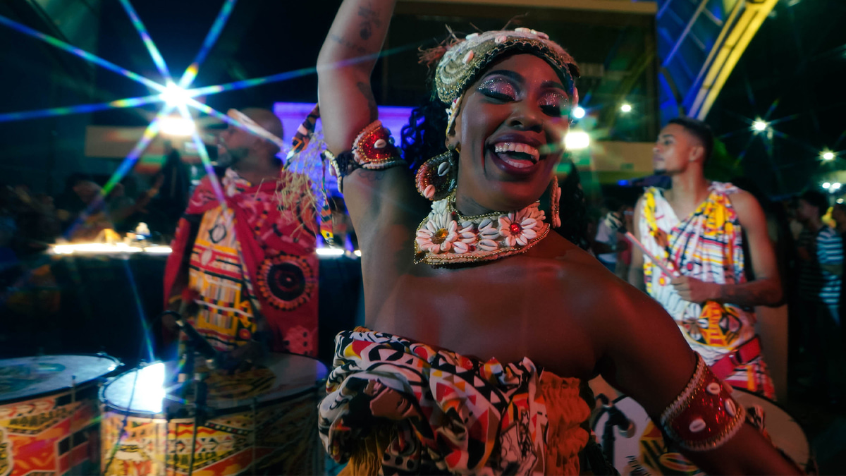 Photo of set Ilê Aiyê.