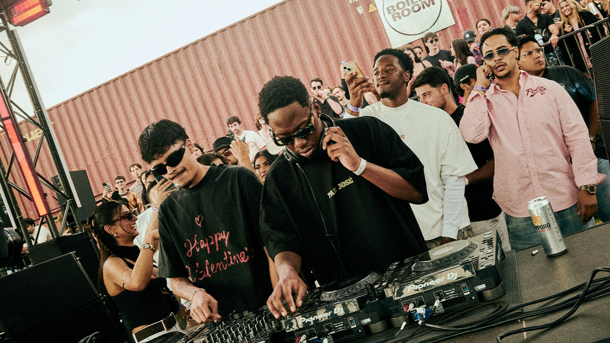 Photo of set Key90 B2B Unkwn DJ.