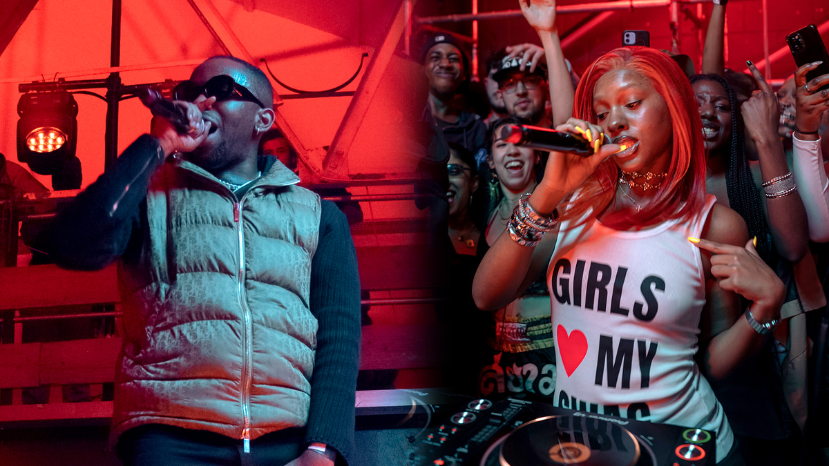 Photo of set Len & Brazy.