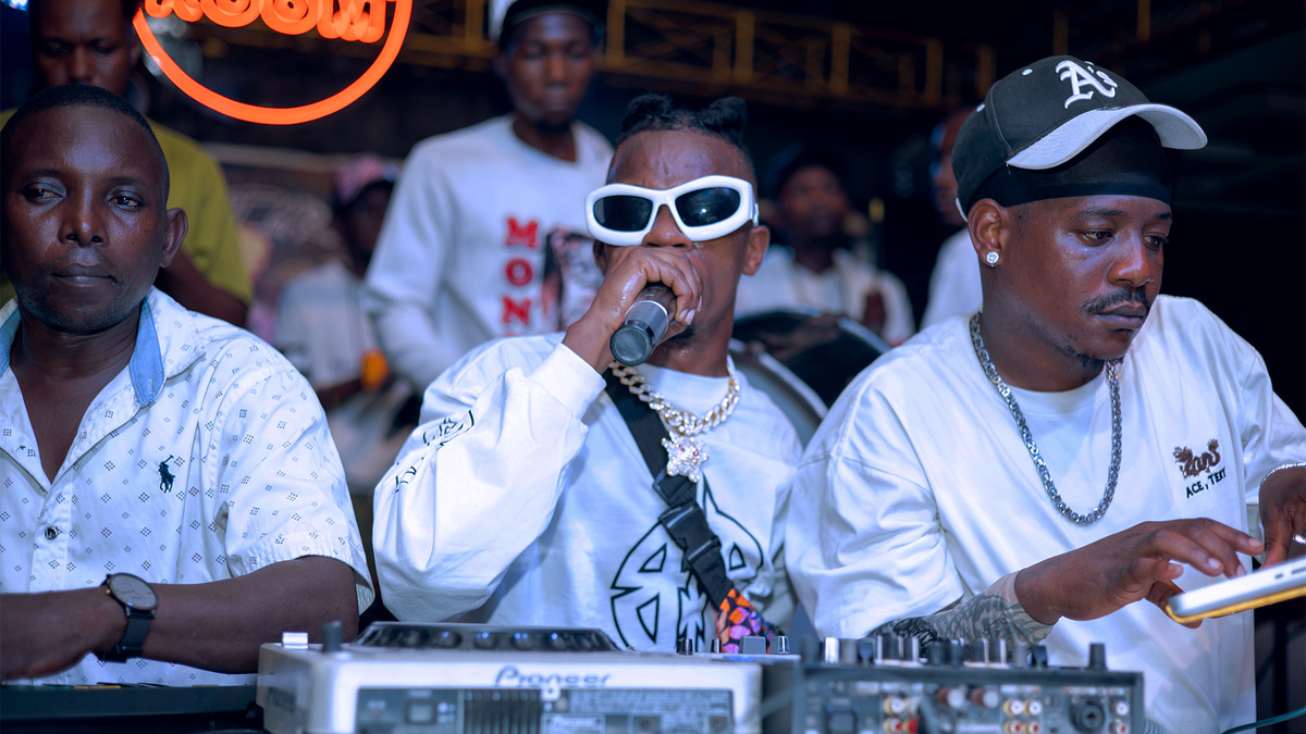 Photo of set Malaika Music Band.