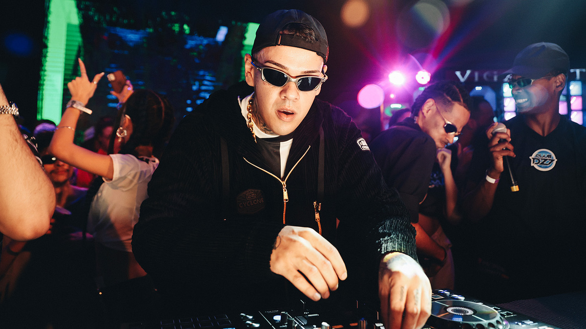 Photo of set Noguera DJ.