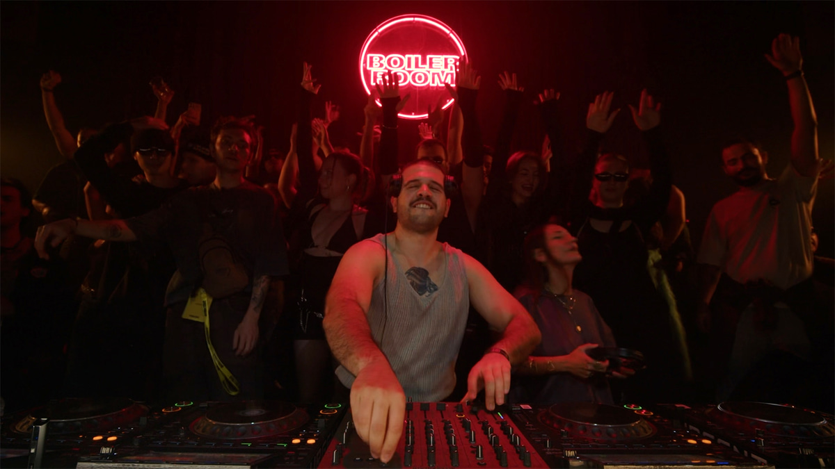 Photo of set Pink Concrete.