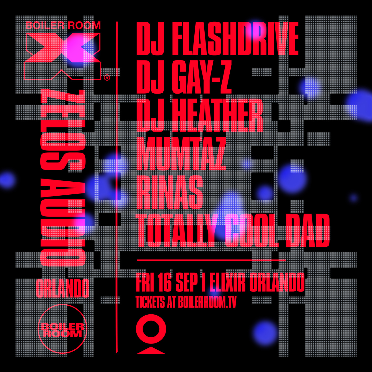 Photo of set DJ Flashdrive.