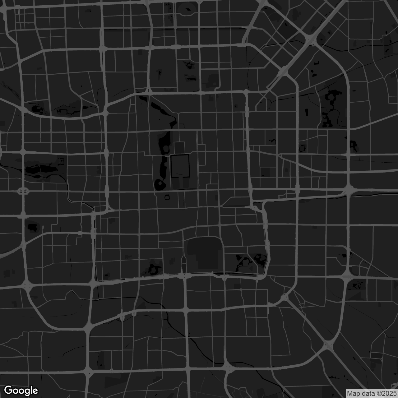 Beijing Map