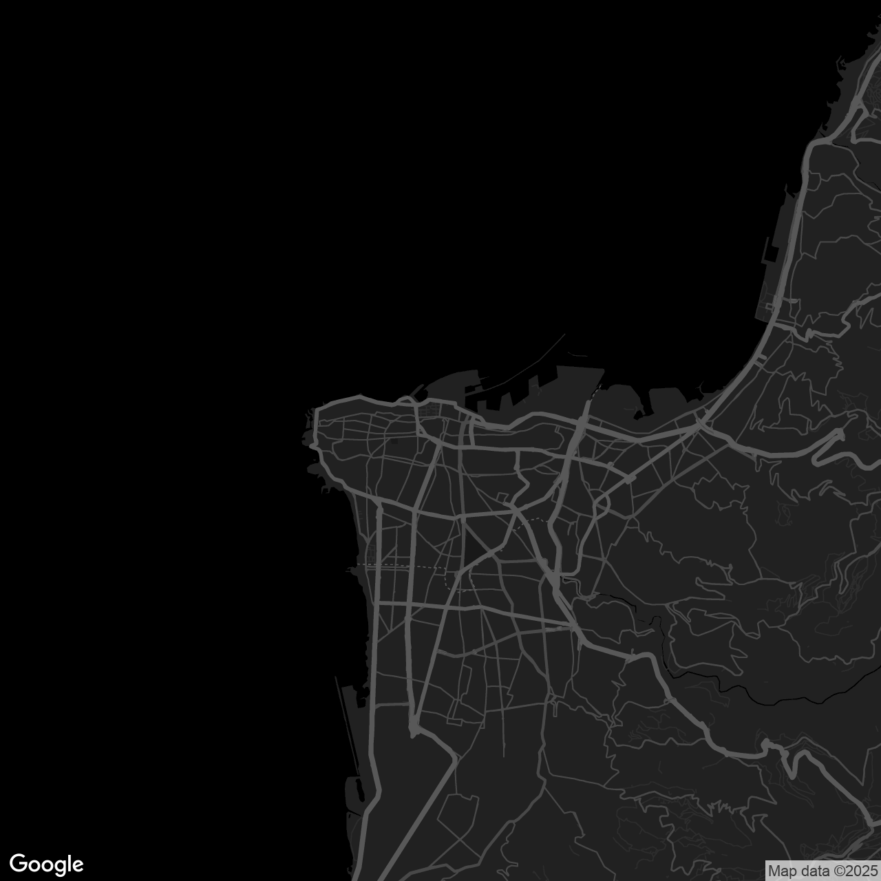 Beirut Map