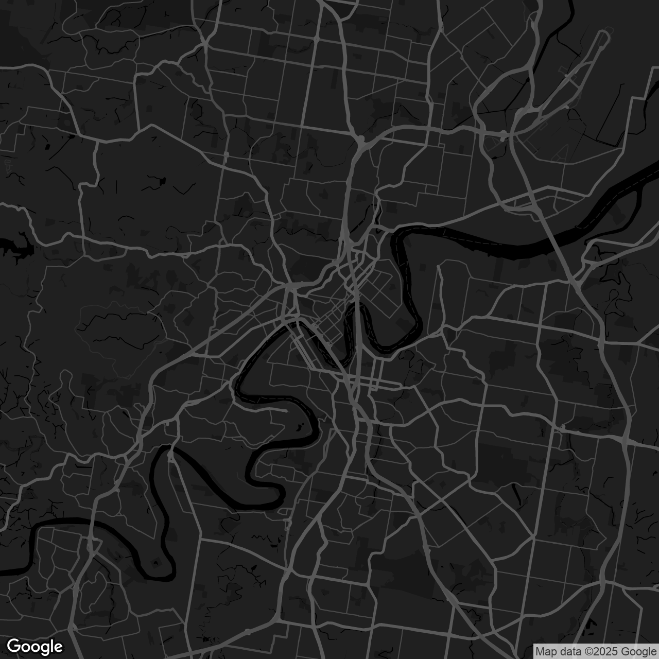 Brisbane Map
