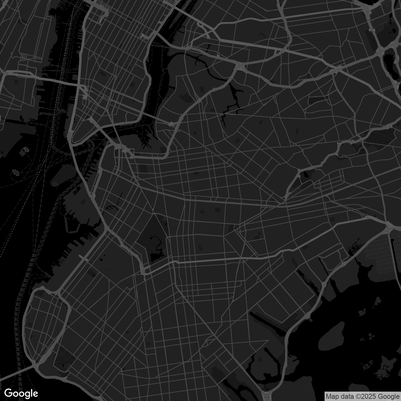 Brooklyn Map