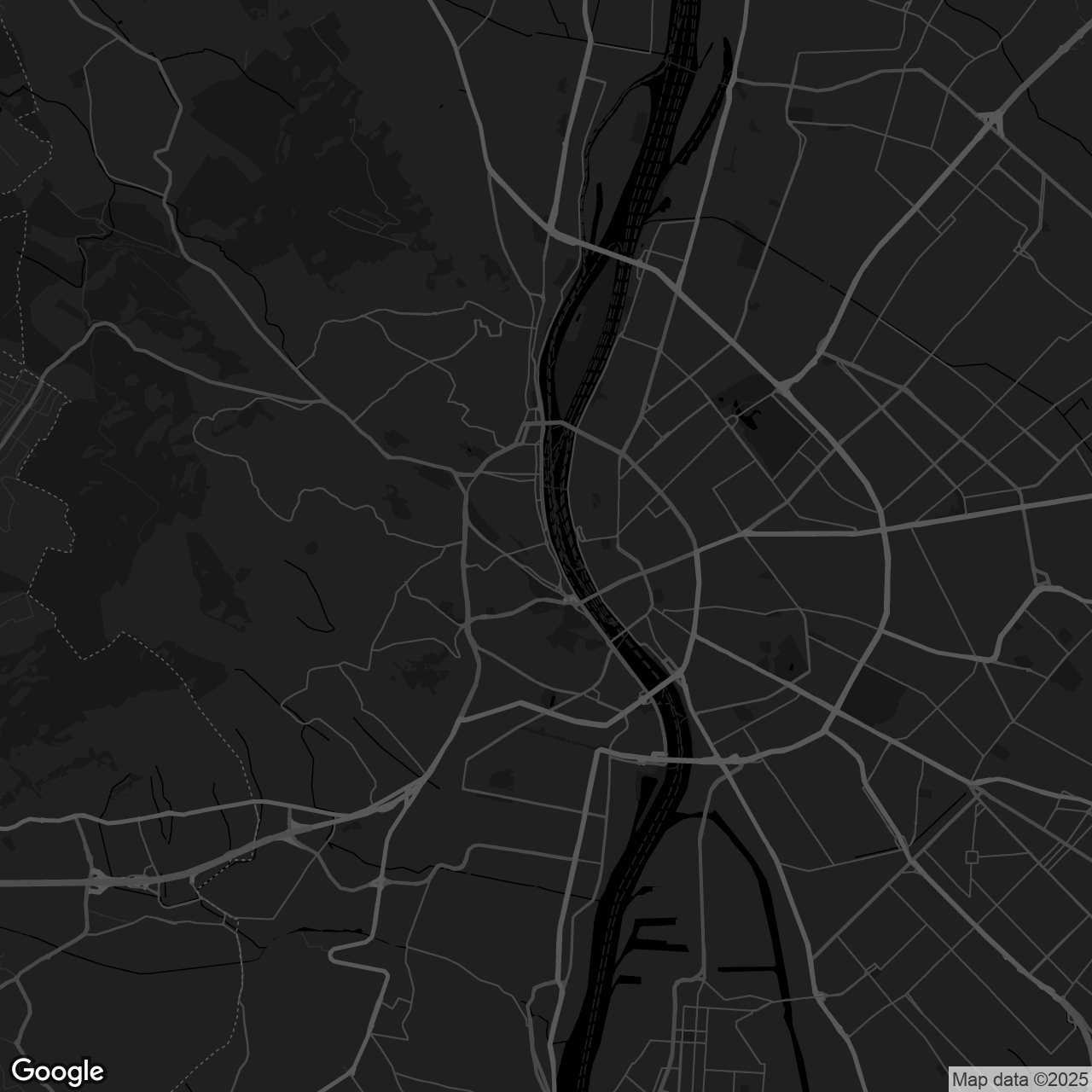 Budapest Map