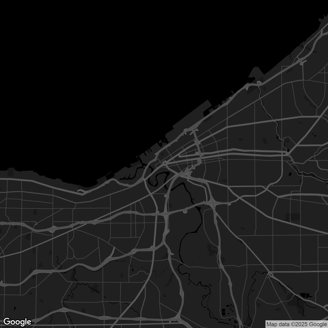 Cleveland Map
