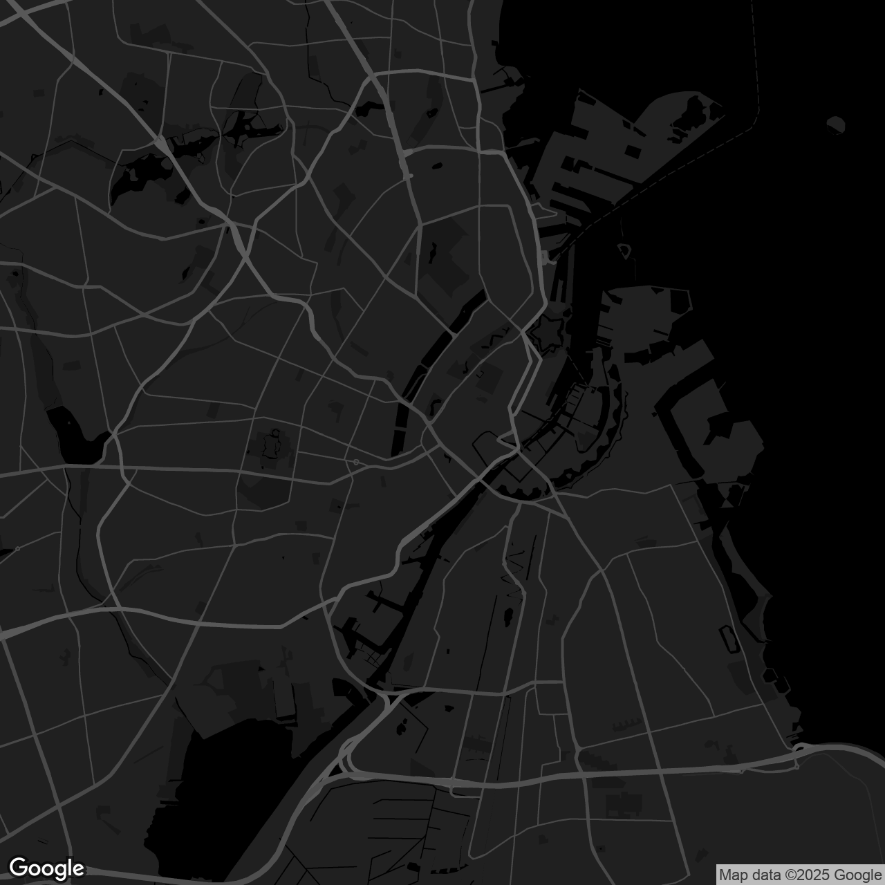 Copenhagen Map