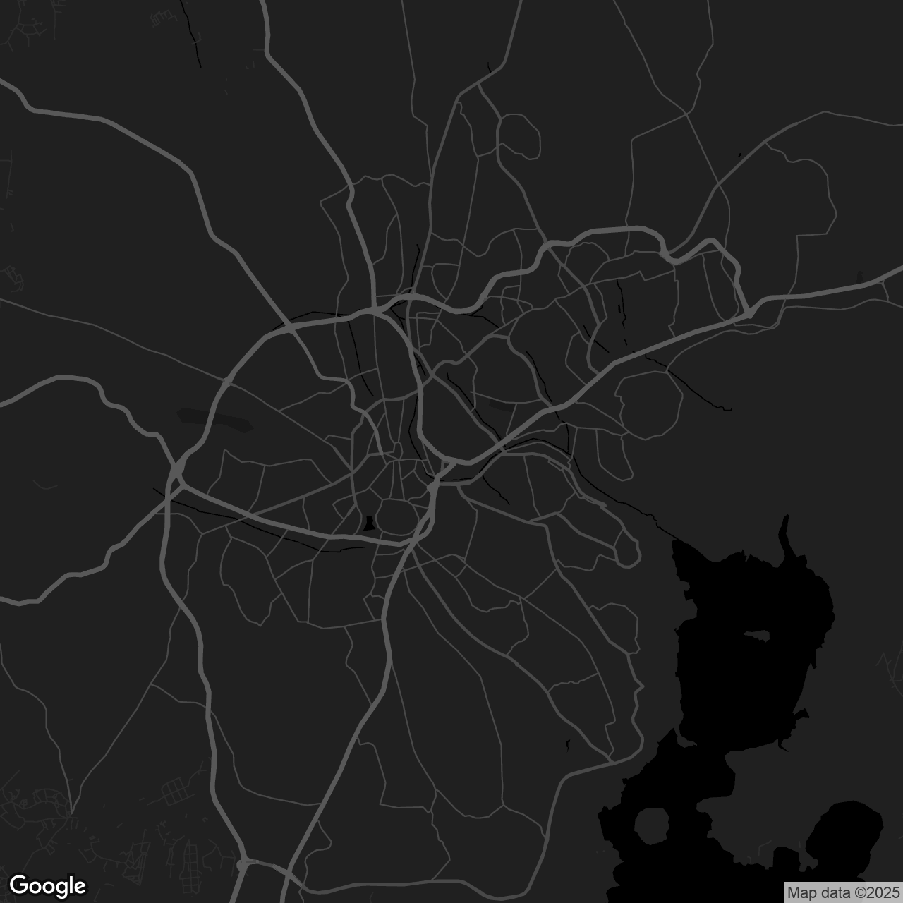 Kampala Map