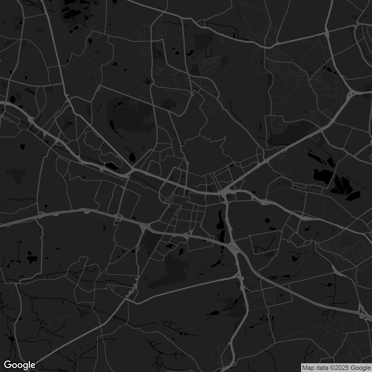 Katowice Map