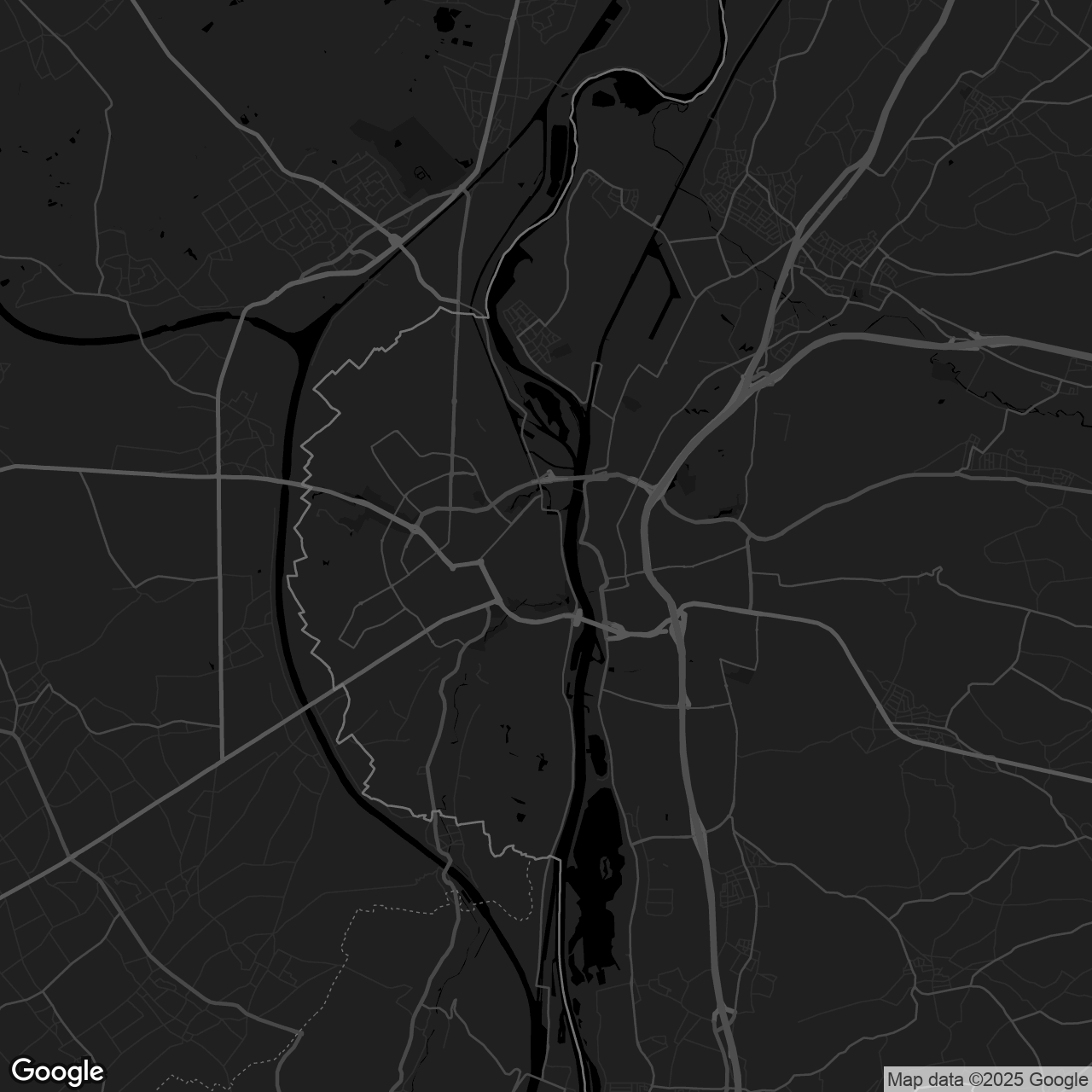 Maastricht Map