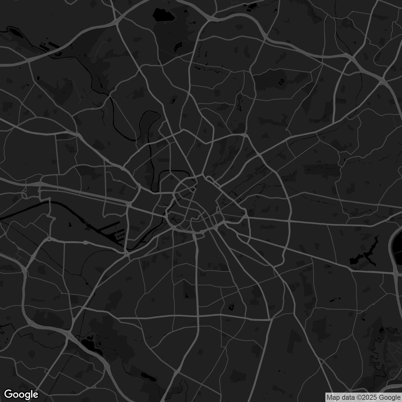 Manchester Map