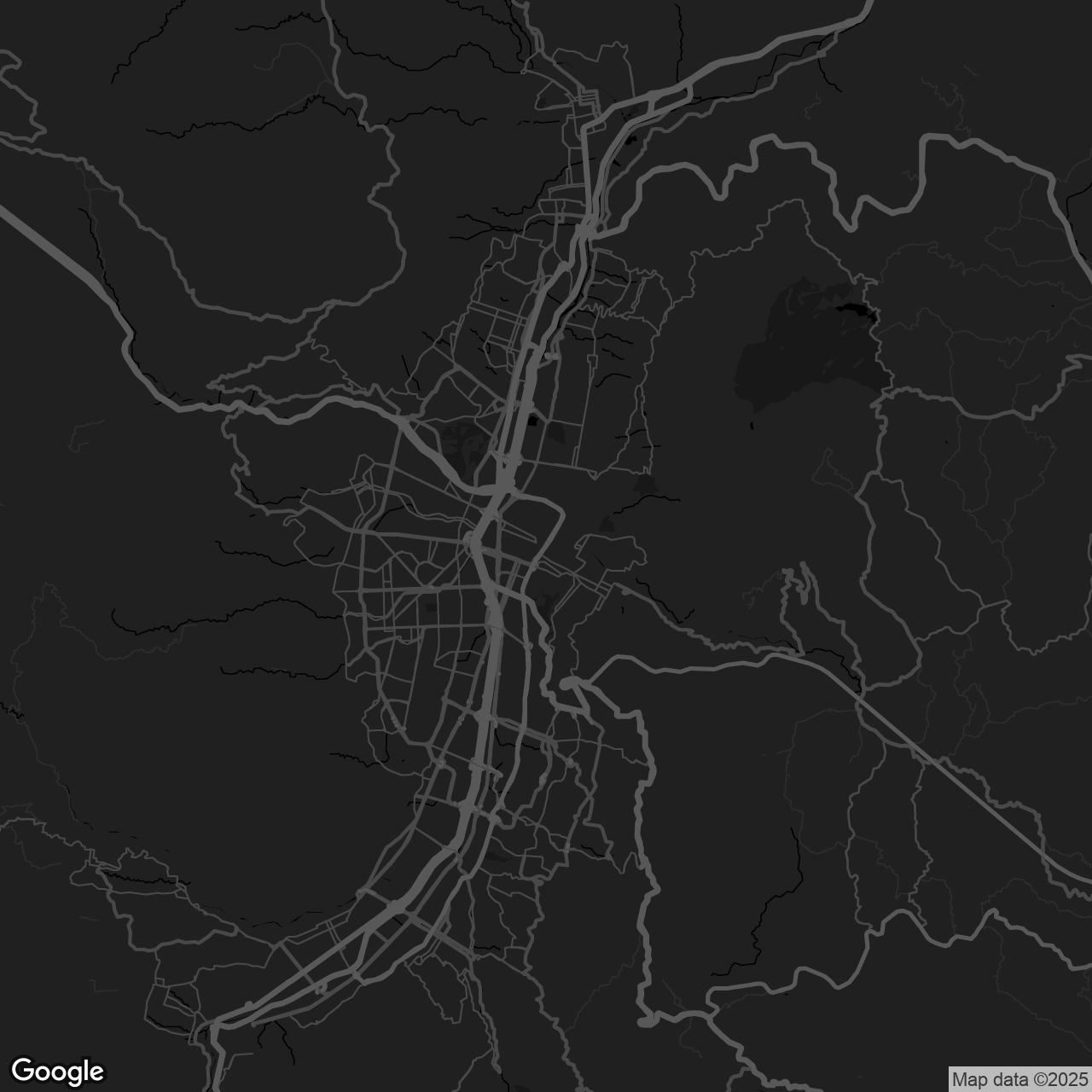 Medellin Map
