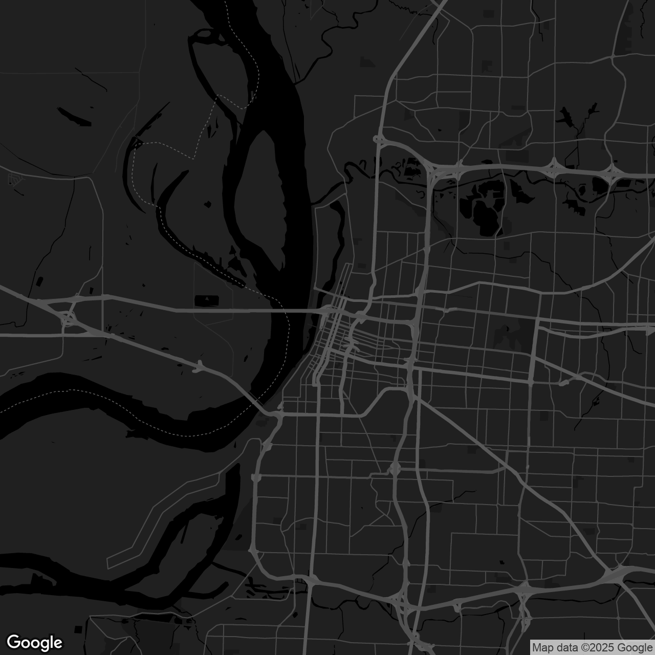 Memphis Map