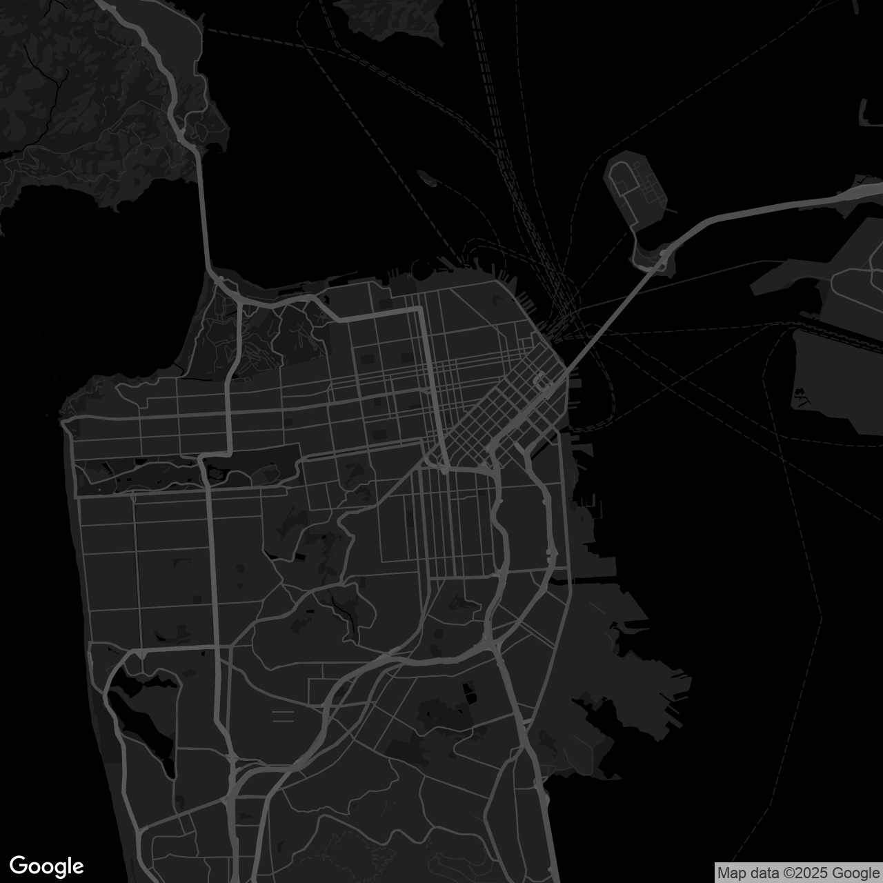 San+Francisco Map