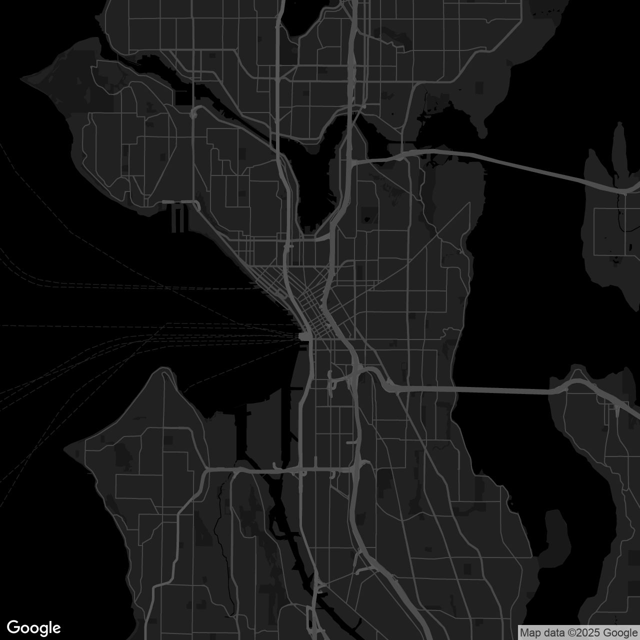 Seattle Map
