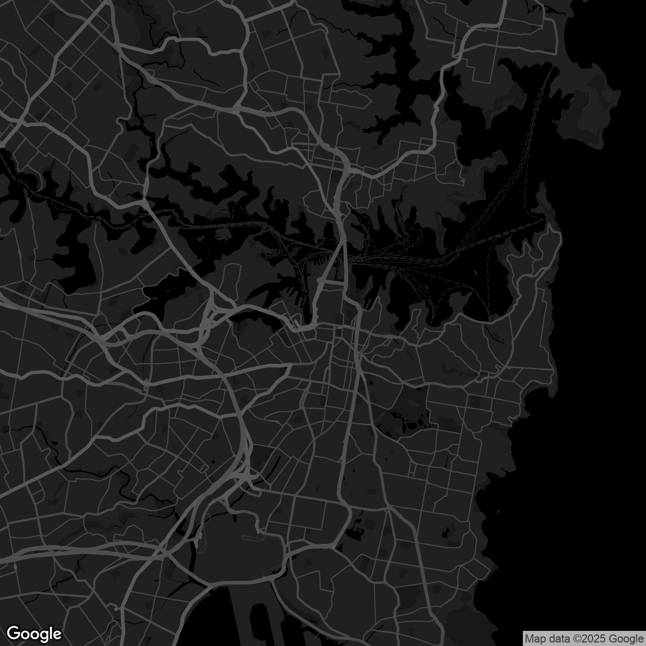 Sydney Map