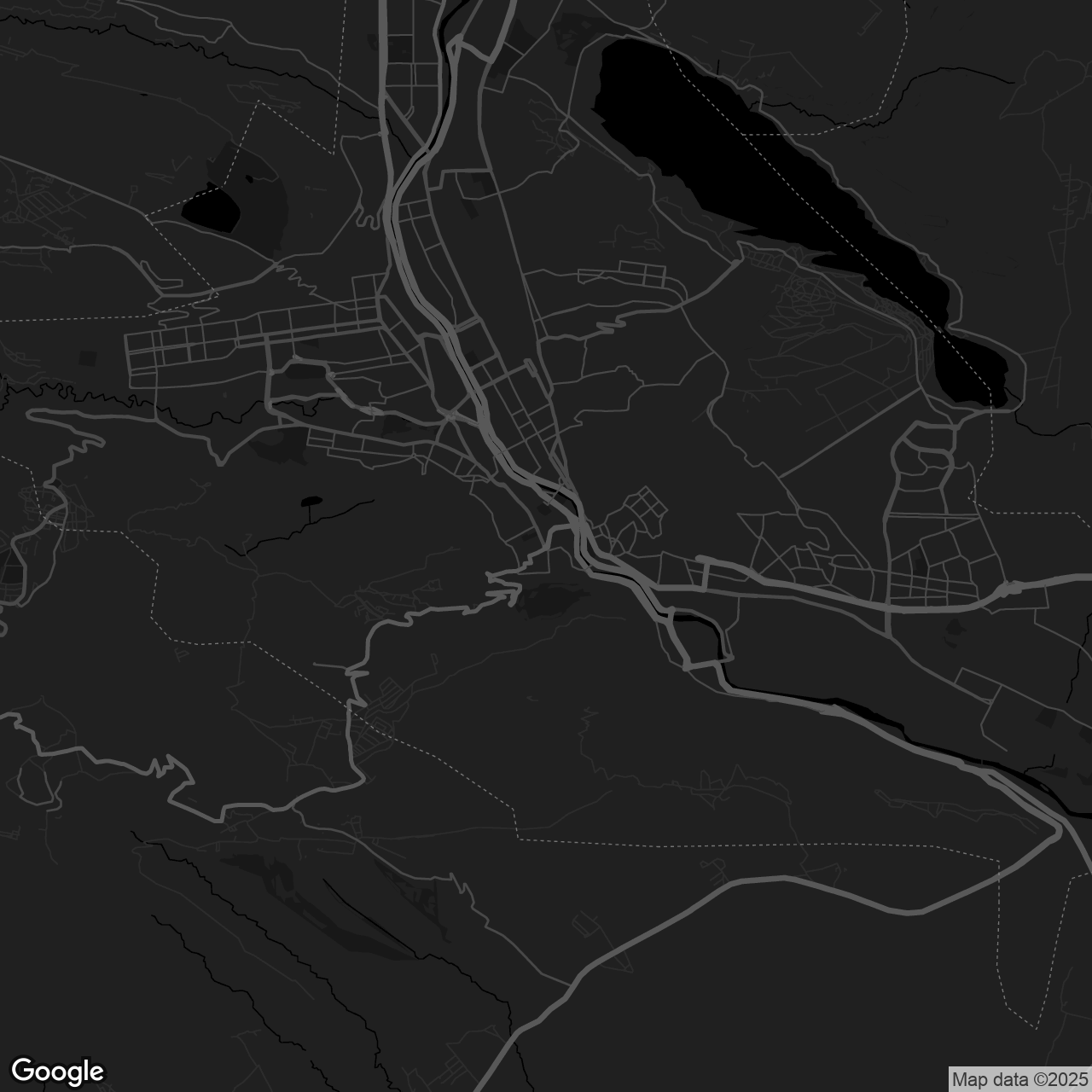 Tblisi Map