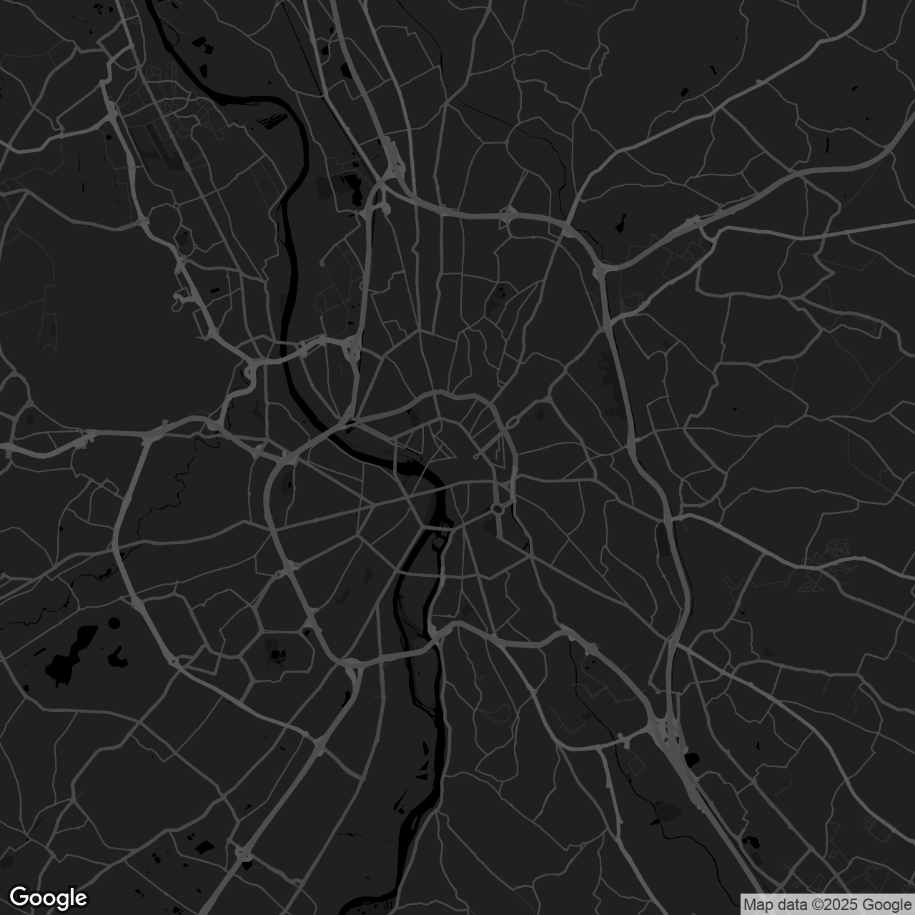 Toulouse Map
