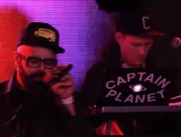 Chico Mann and Captain Planet