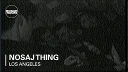 Nosaj Thing