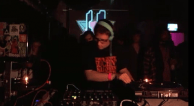 Photo of set Chrissy Murderbot 40 Min Mix.