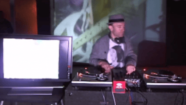 Photo of set Peanut Butter Wolf 60 Min AV Mix.