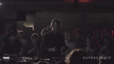 Photo of set Superstudio.