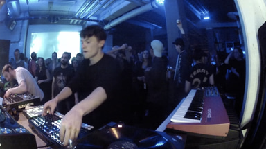 Photo of set David August.