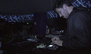 Photo of set The Haxan Cloak.