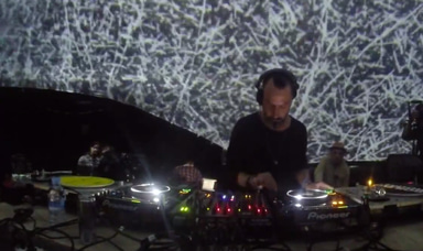 Photo of set DJ Fra.