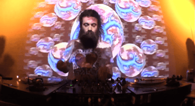 Photo of set The Gaslamp Killer.