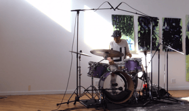 Photo of set In Stereo: Greg Fox.