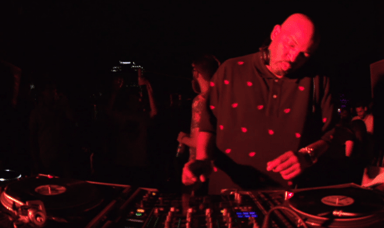 Photo of set Andrés a.k.a. DJ Dez.