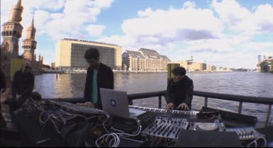 Photo of set Francesco Tristano.