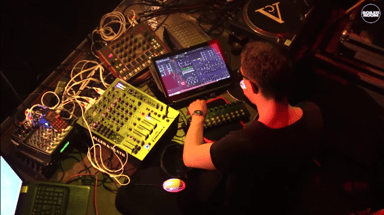 Photo of set Mike Dehnert (Live).