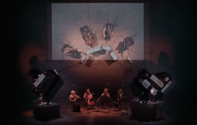 Photo of set Craig Leon.