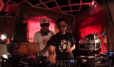 Photo of set Afrobuddha.